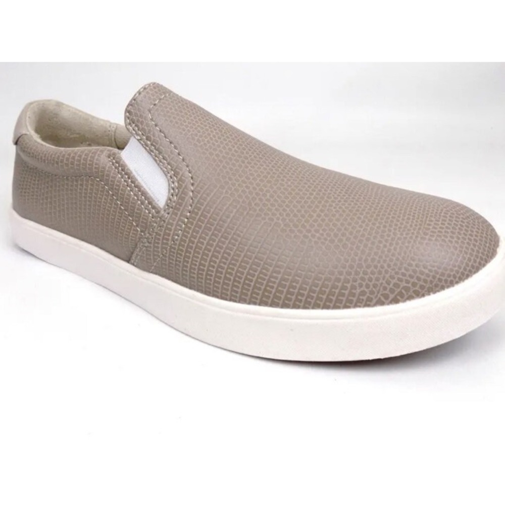 Dr. Scholl's Madison Sneakers Taupe Womens Shoes Size 10 M Simply Taupe